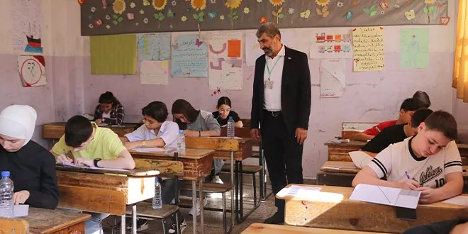 جولات مكثفة لمسؤولي التربية في المحافظات لتفقد سير امتحانات التعليم الأساسي والثانوية المهنية