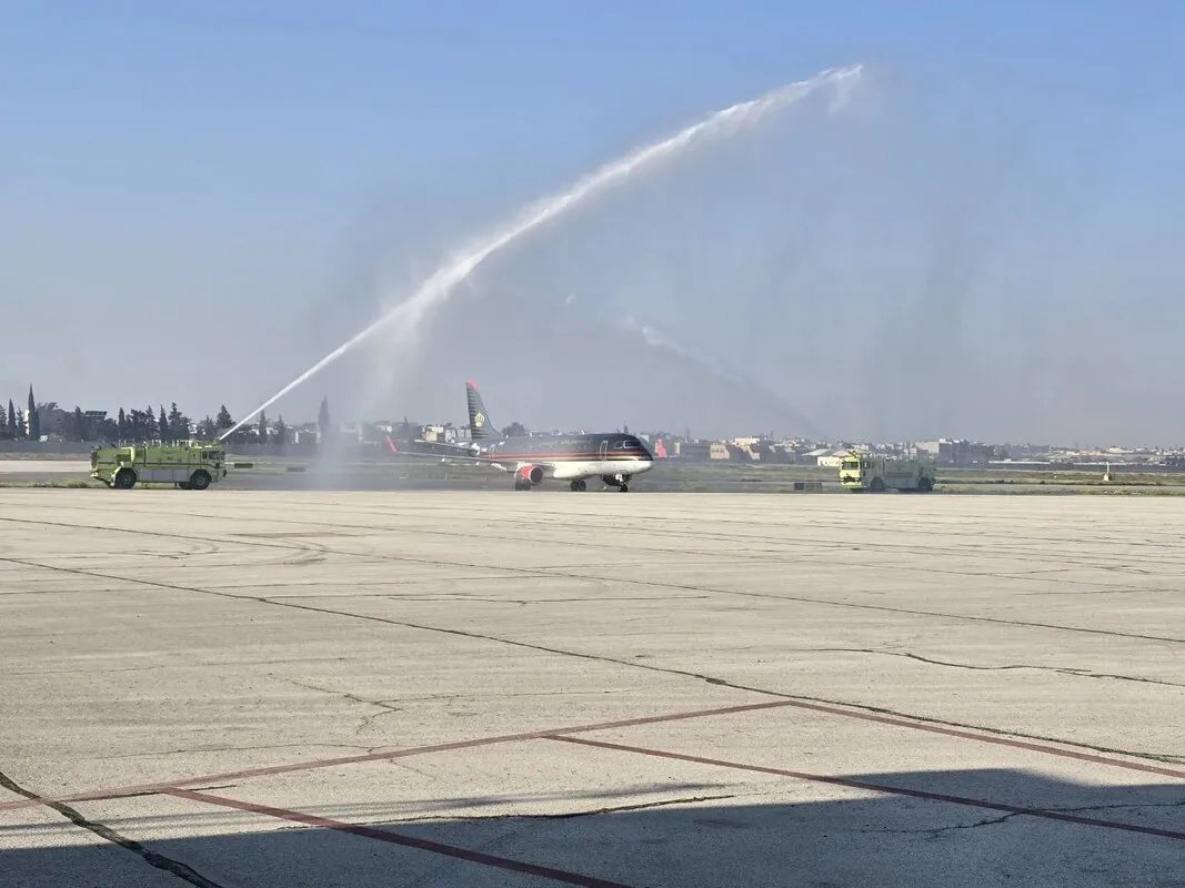 استجابةً لتحويل الرحلات: تشكيل "خلية أزمة" لإدارة العمليات في مطار حلب الدولي