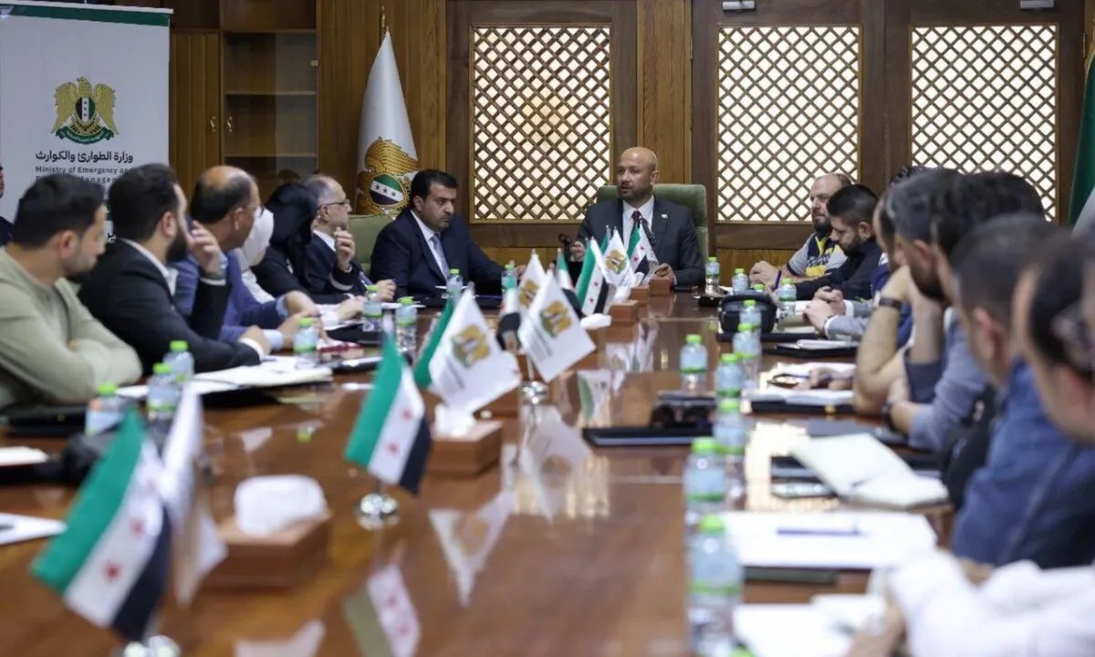 وزارة الطوارئ تقسم سوريا إلى مناطق حسب درجة الخطورة وتستعد لإنشاء مدن آمنة