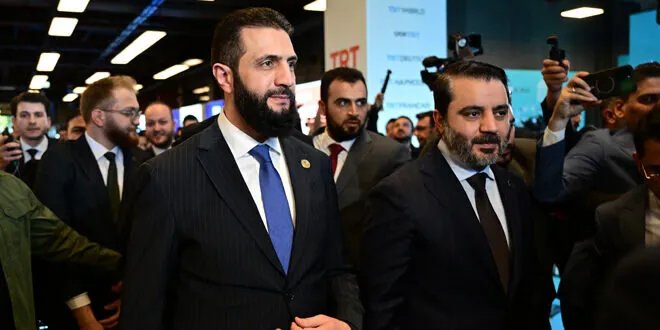 الرئيس أحمد الشرع يفتتح مشاركته في منتدى أنطاليا الدبلوماسي 2025 تحت شعار التمسك بالدبلوماسية في عالم منقسم