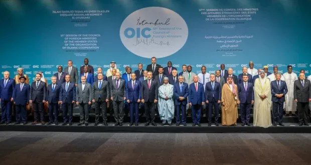 إردوغان ينتقد نتنياهو بشدة في اجتماع التعاون الإسلامي: تصرفاته تذكر بهتلر