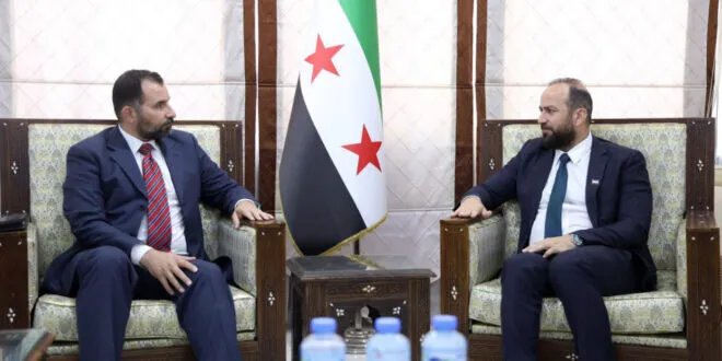 وزير الإعلام السوري يبحث معهدًا أمريكيًا للتعاون في تطوير التدريب الإعلامي