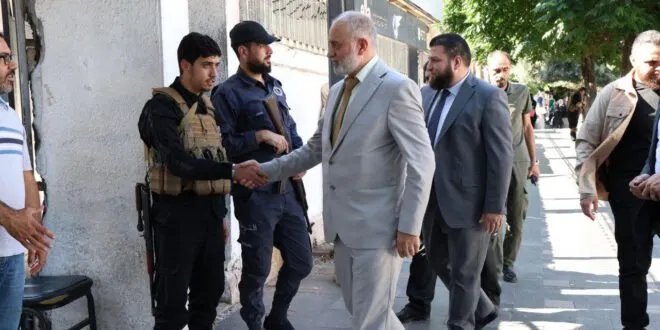 وزارة الداخلية تتفقد سير الامتحانات في المحافظات السورية وتطمئن الطلاب