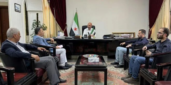 مؤسسة توليد الكهرباء وشركة UCC تبحثان نتائج الجولات الميدانية لتحسين قطاع الكهرباء