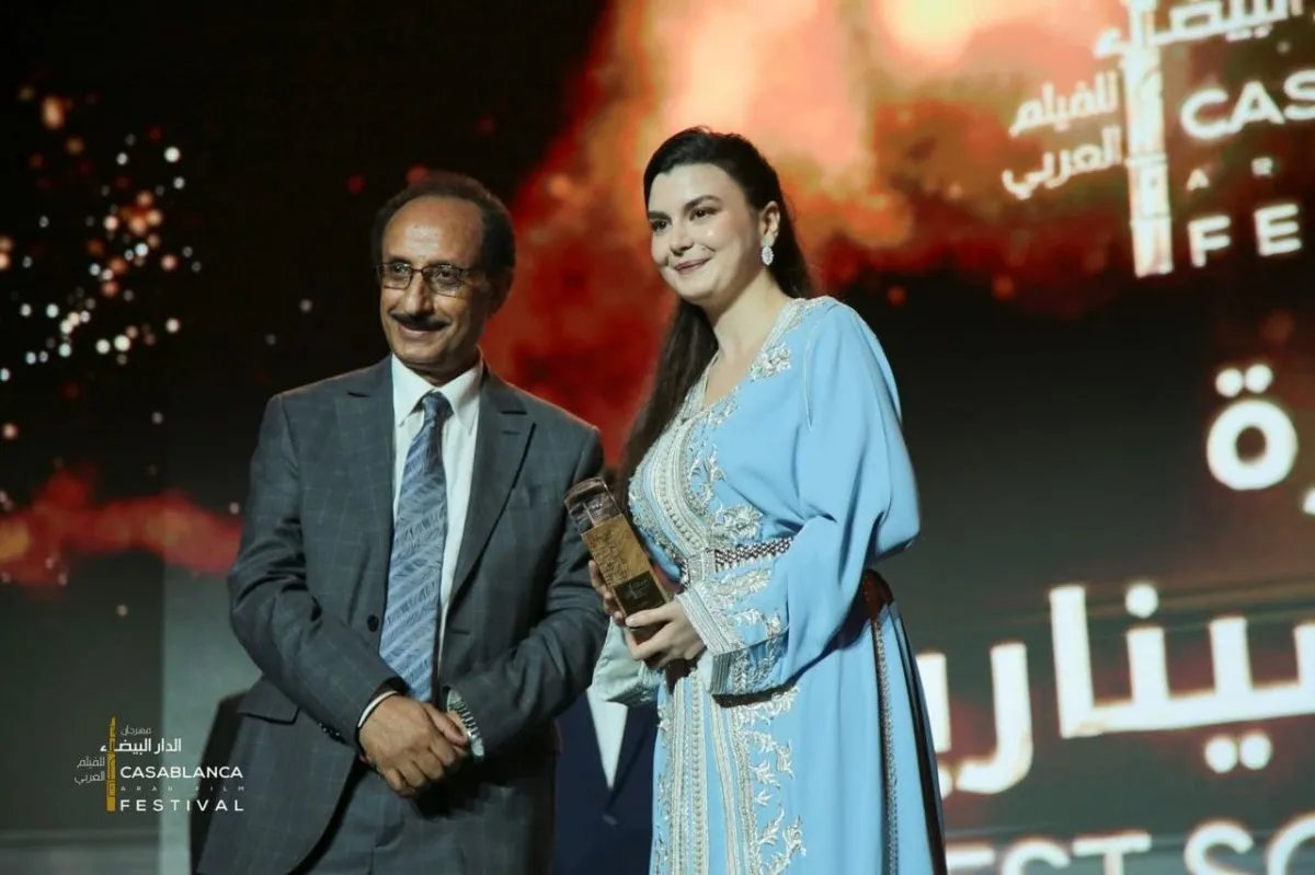 فيلم "هذه ليلتي" السوري يفوز بجائزة أفضل سيناريو في مهرجان الدار البيضاء