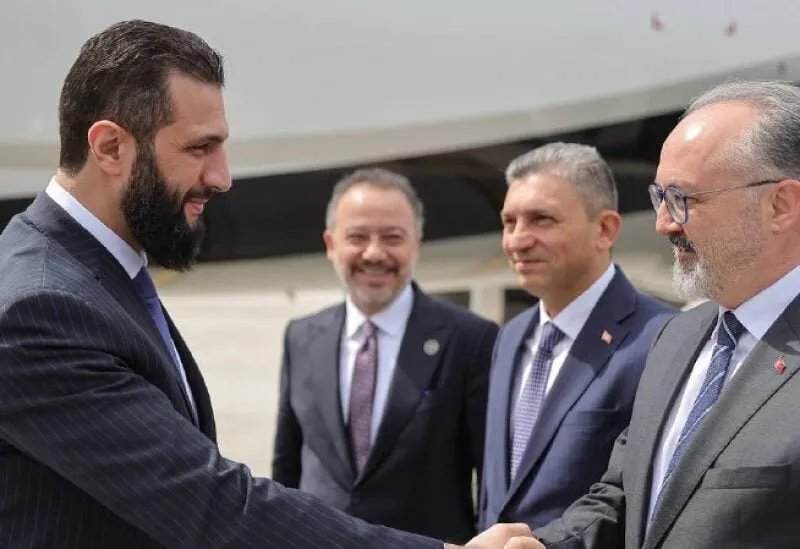 الشرع يشارك في منتدى أنطاليا الدبلوماسي ضمن زيارة استراتيجية لتركيا