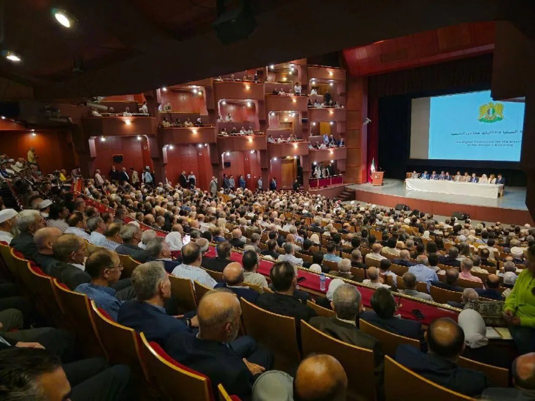 اللجنة العليا لانتخابات مجلس الشعب تلتقي فعاليات دمشق لتعزيز الشفافية الانتخابية