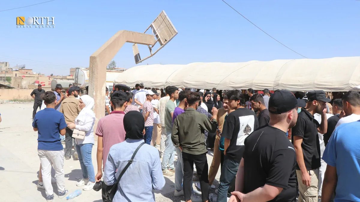 الحسكة: بدء تسجيل طلاب الثانوية العامة وفق مناهج الحكومة السورية