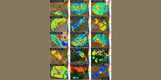 إنجاز صيني: قمر صناعي جديد يرصد انبعاثات الكربون بدقة فائقة