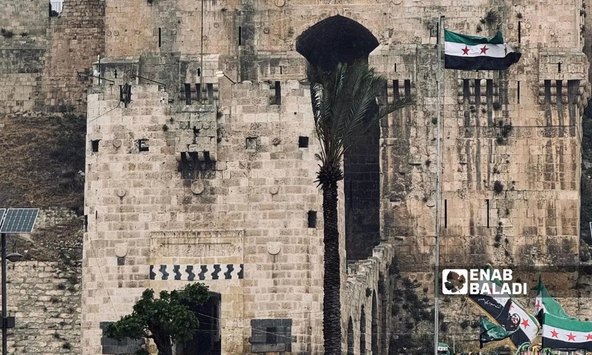 إعلان زيوت في قلعة حلب يثير جدلاً: هل تجاوزت الشركات حدود الإعلانات التجارية؟