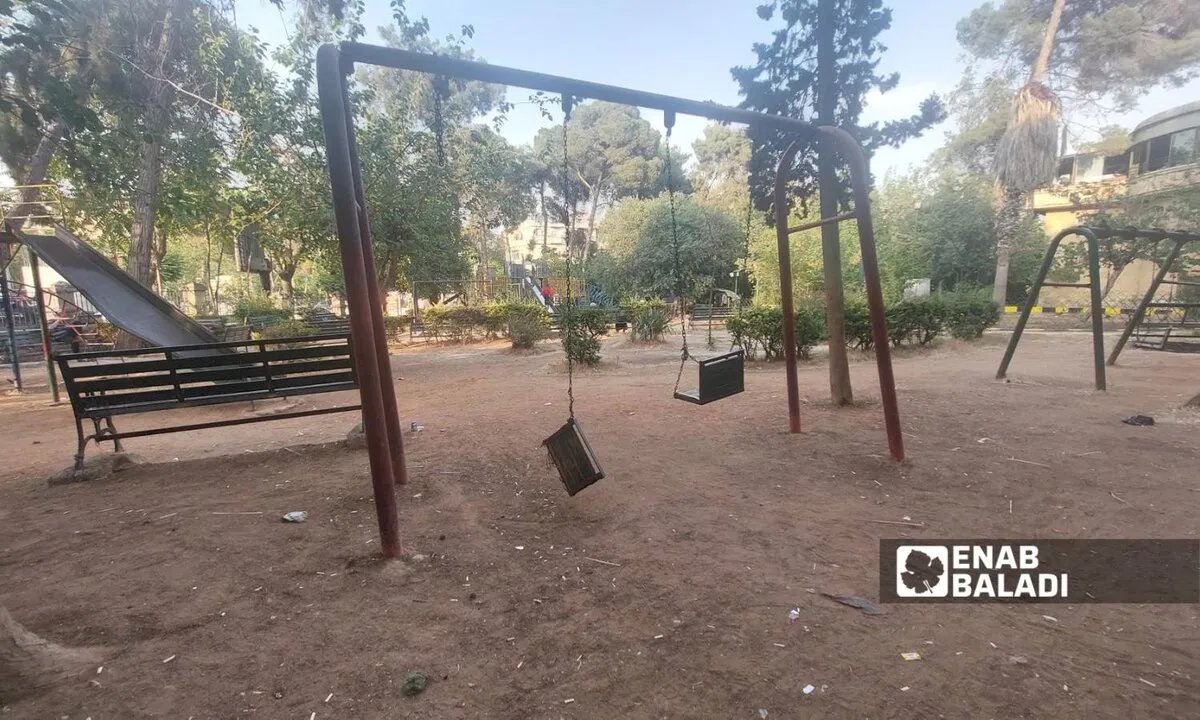 حدائق حلب: إقبال متزايد وخدمات متدهورة بانتظار خطة إنقاذ
