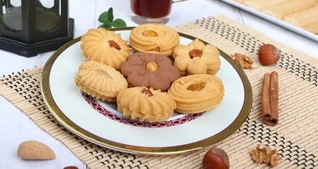 حلوى البيتي فور الهشة بدون بيض: وصفة سهلة وسريعة من مطبخ سيدتي