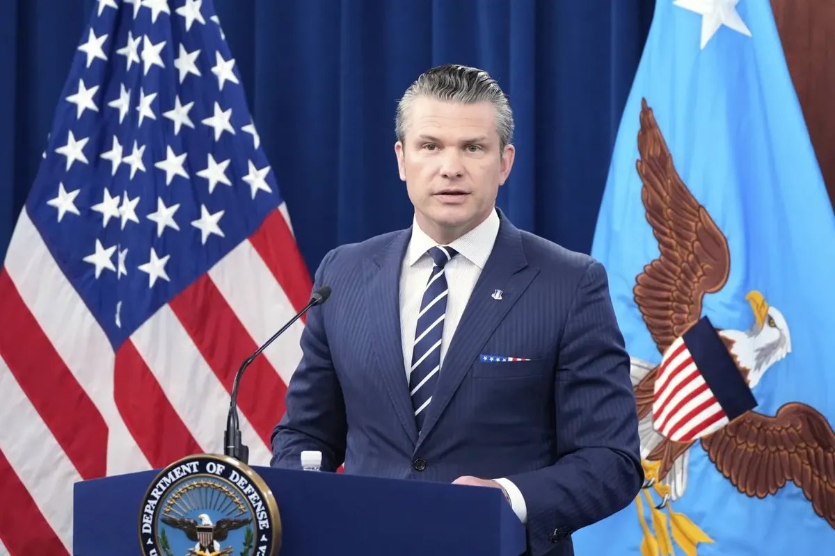 وزير الدفاع الأميركي يعلن: تدمير كامل للبرنامج النووي الإيراني في ضربات مفاجئة