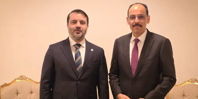 وزير الخارجية السوري يلتقي رئيس الاستخبارات التركية في إسطنبول