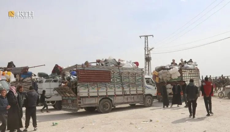 عودة طوعية: 51 عائلة من مخيم العريشة تتجه نحو ديارها في دير الزور