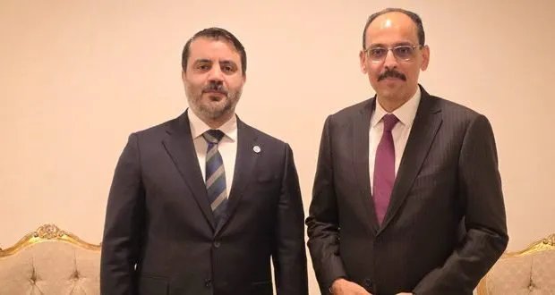 الشيباني يلتقي رئيس الاستخبارات التركية في إسطنبول على هامش اجتماع التعاون الإسلامي