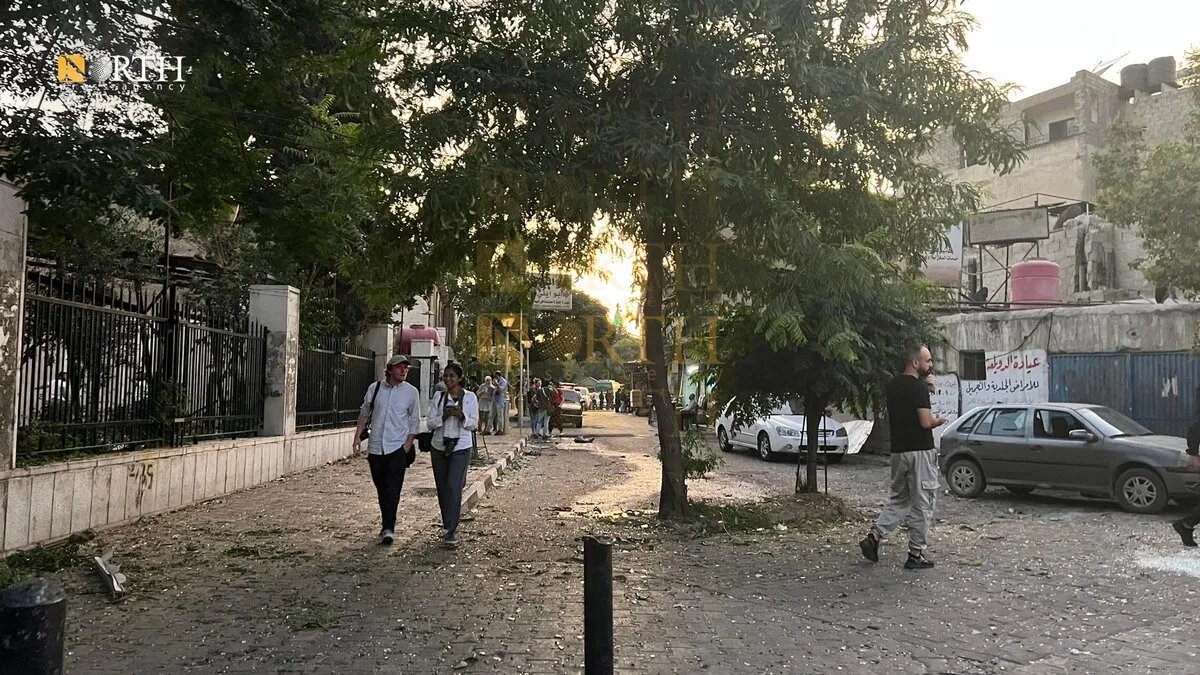 إدانة واسعة لتفجير كنيسة مار إلياس في دمشق وسقوط ضحايا