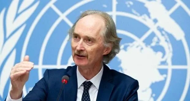 بيدرسون يدين بشدة الهجوم الإرهابي على كنيسة في دمشق ويطالب بتحقيق شامل