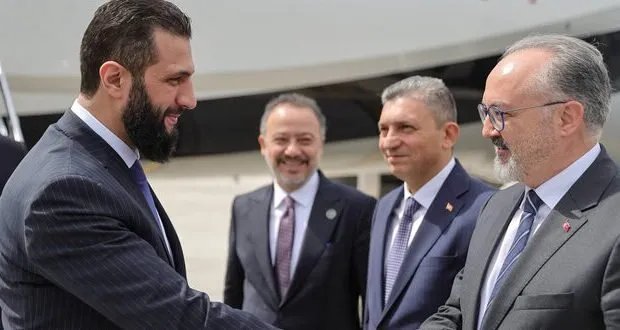 الرئيس السوري أحمد الشرع يشارك في منتدى أنطاليا الدبلوماسي خلال زيارته الثانية لتركيا