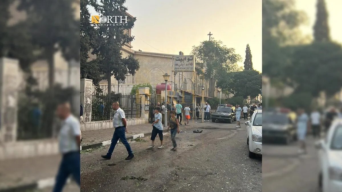 تفاصيل تفجير كنيسة مار إلياس بدمشق: المشفى الفرنسي يستقبل 23 مصاباً