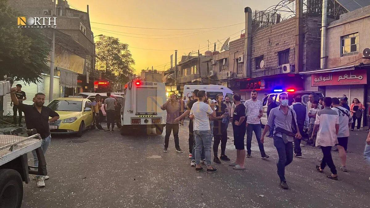 قسد تدين بشدة الهجوم الإرهابي الذي استهدف كنيسة مار إلياس في دمشق