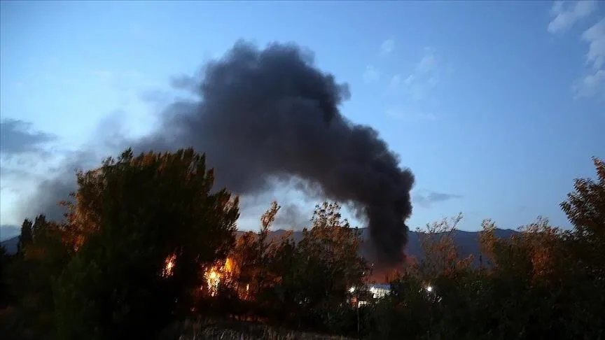 إسرائيل تعلن عن ضربات جوية استهدفت بنى تحتية عسكرية في طهران وغرب إيران