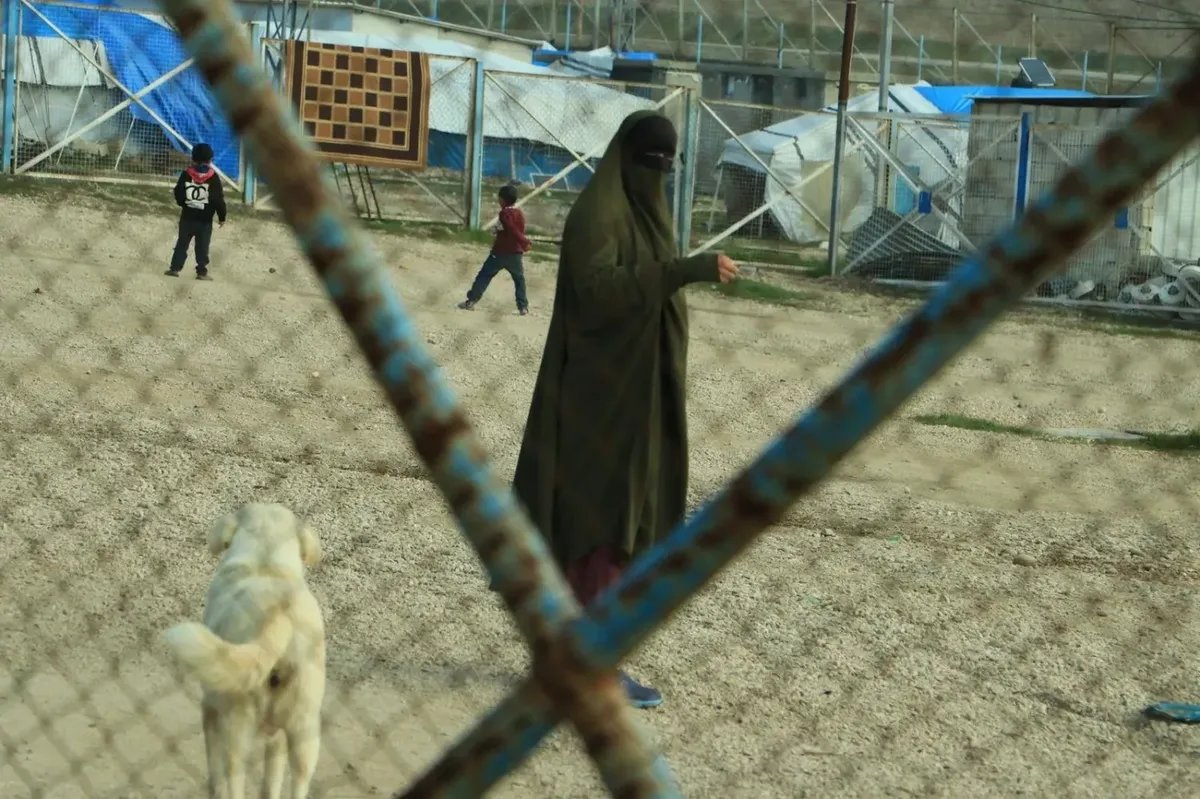 مخاوف أمنية تمنع عائلات عراقية في مخيم روج من العودة إلى ديارها