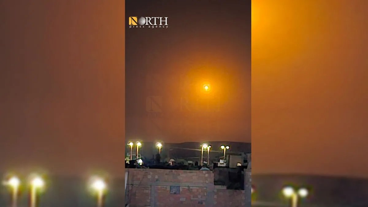 صواريخ مجهولة تستهدف محيط قاعدة "قسرك" الأمريكية في شمال شرق سوريا