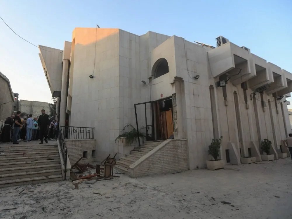 تفجير كنيسة دمشق يثير موجة إدانات واسعة النطاق