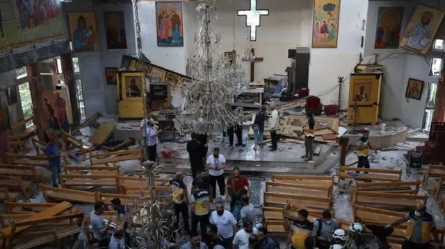 موسكو تدين بشدة الهجوم الإرهابي على كنيسة مار إلياس في دمشق وتؤكد دعمها لسوريا