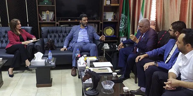 أكساد ومنظمة التنمية السورية تتعاونان لدعم المزارعين المتضررين