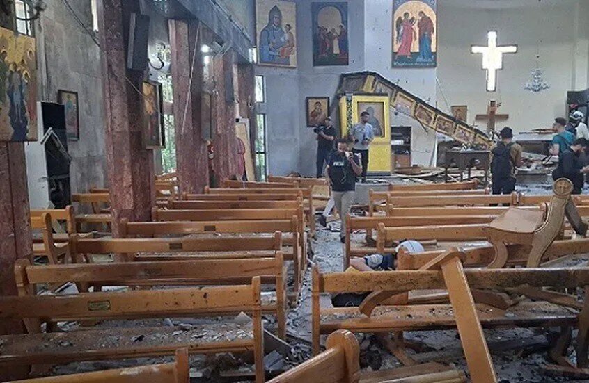 إدانات واسعة النطاق عربياً ودولياً للهجوم الإرهابي الذي استهدف كنيسة في دمشق