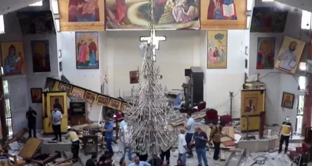 فنانون سوريون يعبرون عن حزنهم العميق لفقدان ضحايا تفجير كنيسة مار إلياس