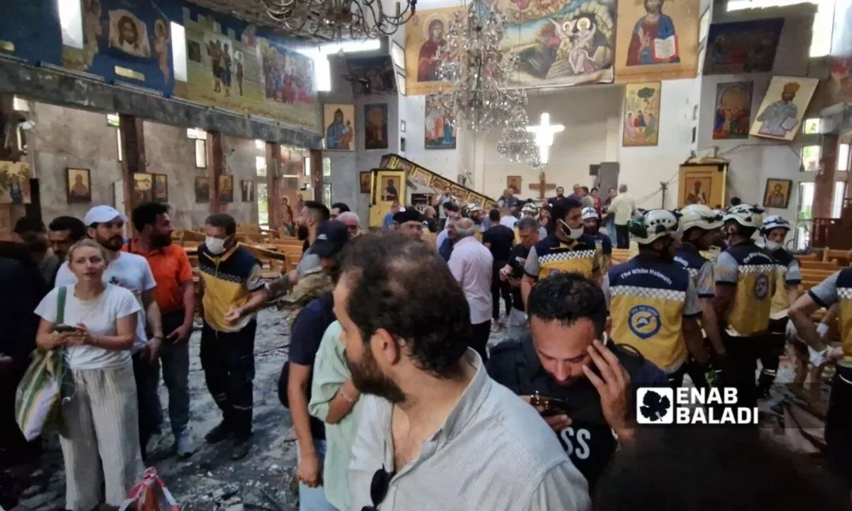 إدانات واسعة لتفجير كنيسة دمشق: هيئات إسلامية تستنكر و"الداخلية" تتهم "تنظيم الدولة"