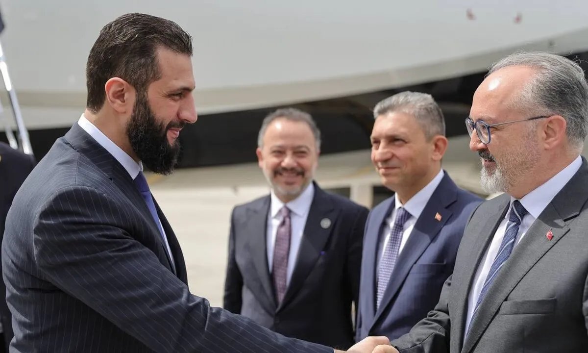 مشاركة سورية تاريخية في منتدى أنطاليا الدبلوماسي بقيادة أحمد الشرع