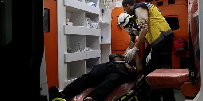 فاجعتان منفصلتان: مصرع شخصين وإصابة سبعة في حوادث مرورية بريف إدلب ودمشق