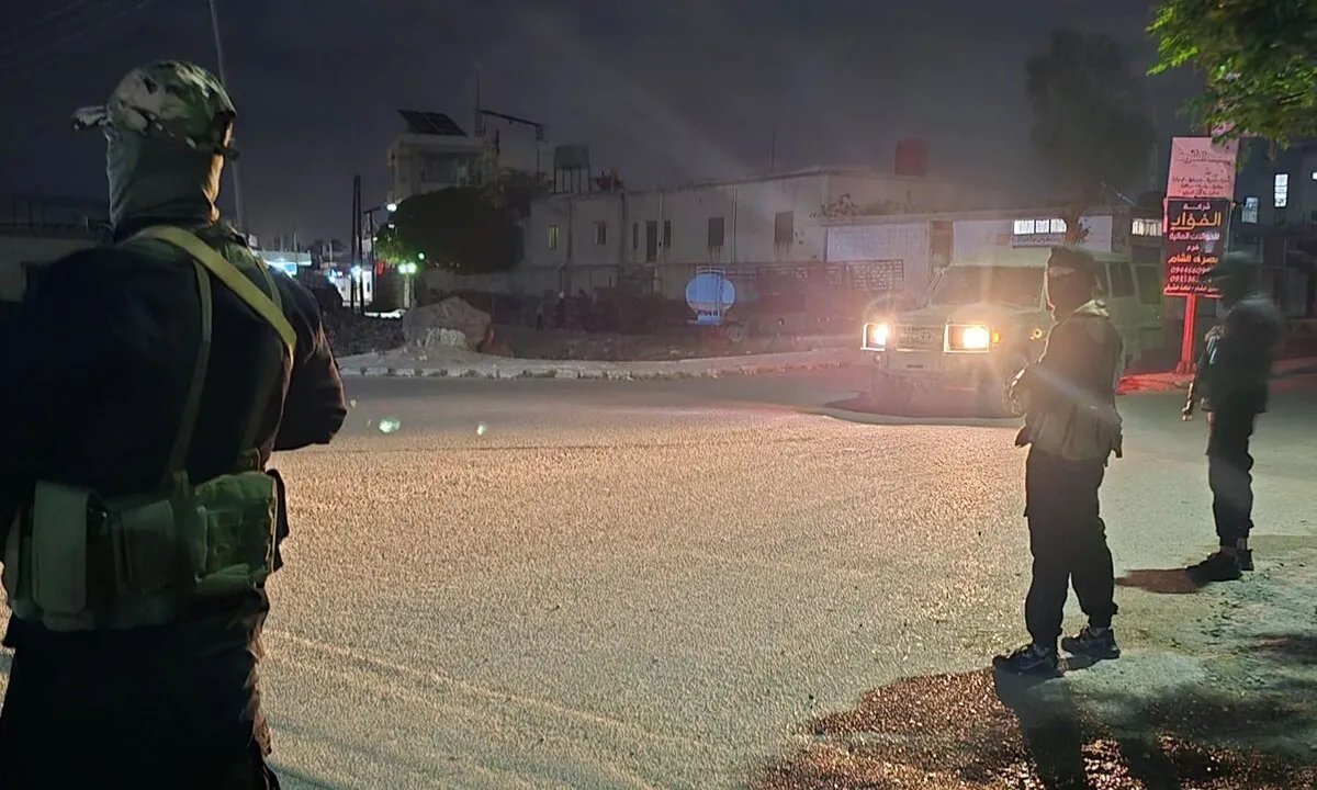 حملة أمنية واسعة في درعا لتفكيك شبكات السلاح والمخدرات وضبط الأمن