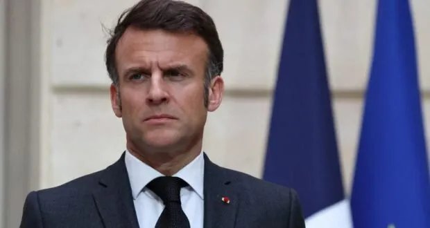 ماكرون يدين تفجير كنيسة مار إلياس بدمشق ويؤكد دعم فرنسا للشعب السوري