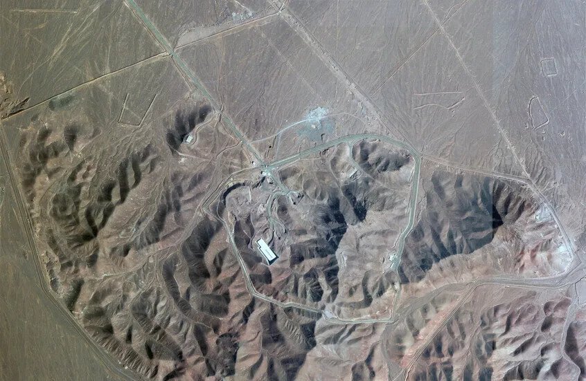 أنباء عن هجوم جديد يستهدف منشأة فوردو النووية في إيران