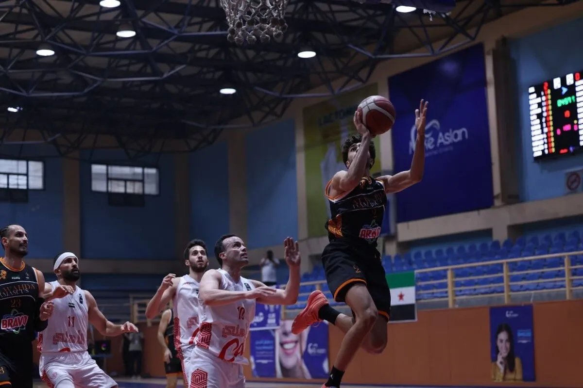 إقالة مدرب أهلي حلب لكرة السلة بعد الهزيمة أمام الوحدة في نهائي الدوري