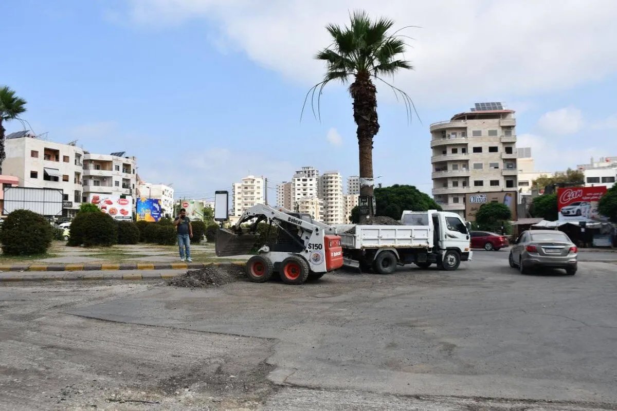 طرطوس: خطة شاملة لتأهيل البنية التحتية تشمل الطرق والمياه والصرف الصحي