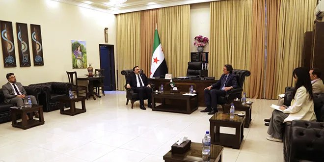 وزارة التربية واليونسكو تبحثان سبل تطوير التعليم في سوريا