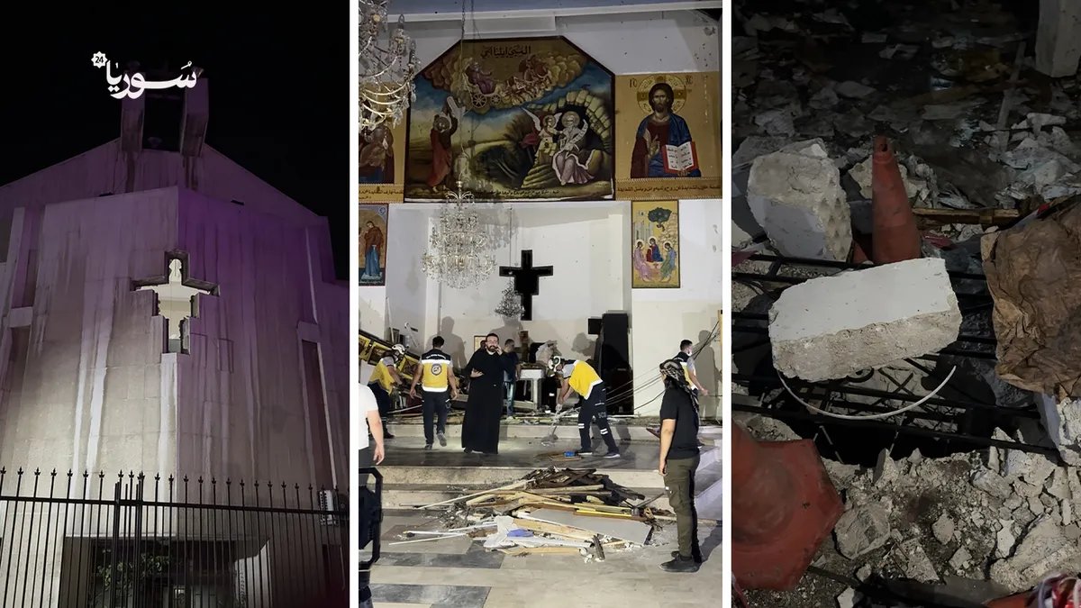 تفجير الدويلعة: تداعيات استهداف كنيسة مار إلياس على الوحدة الوطنية في سوريا