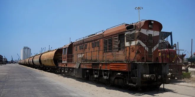 طرطوس: نقل شحنة قمح ثانية بالقطارات إلى صوامع المحافظات السورية