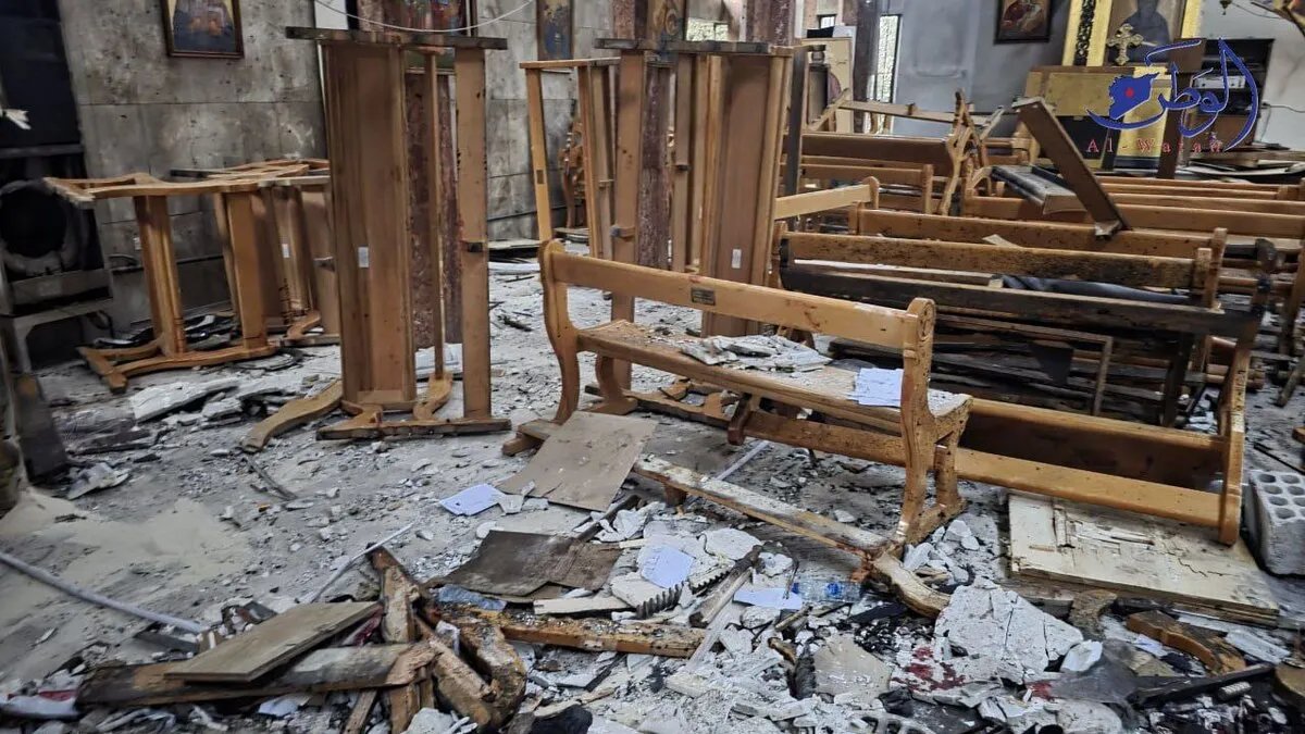 اليمن تدين بشدة التفجير الإرهابي الذي استهدف كنيسة مار إلياس في سوريا