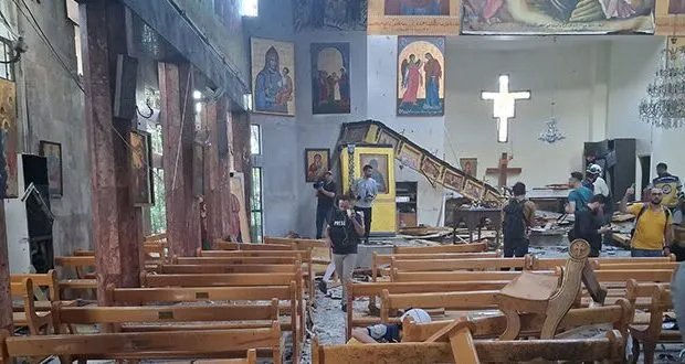 اليونان تستنكر بشدة التفجير الإرهابي الذي استهدف كنيسة مار إلياس في دمشق