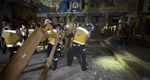 اليابان تستنكر بشدة الهجوم الإرهابي على كنيسة مار الياس في دمشق