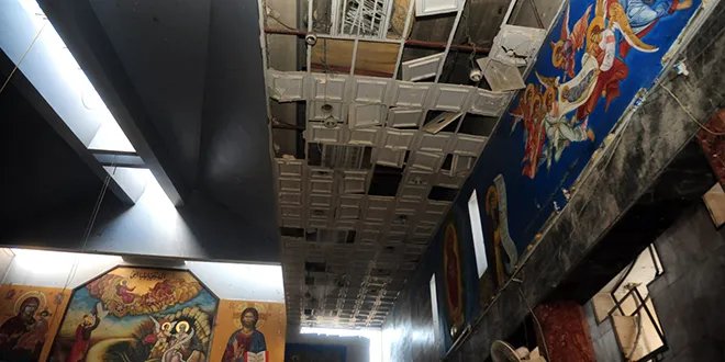 إدانة إسبانية شديدة للهجوم الإرهابي على كنيسة مار إلياس في دمشق