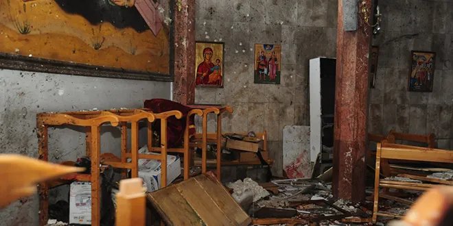 المفتي العام لسوريا يدين بشدة الهجوم الإرهابي على كنيسة مار إلياس في دمشق