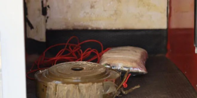 عملية أمنية نوعية في ريف دمشق تسفر عن ضبط أحزمة ناسفة وألغام ودراجة نارية مفخخة